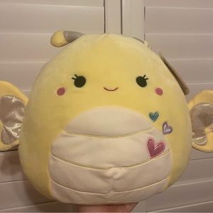 Nixie Squishmallow yellow butterfly